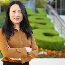 Lu Li, PhD, Research Assistant Professor in the department of Pharmacology and Pharmaceutical Sciences. (Photo by Andrea Diaz).
