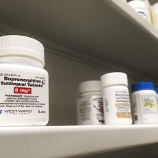 April,8,,2018-ogden,Utah,Usa:,Buprenorphine,Bottle,On,Shelf,Which